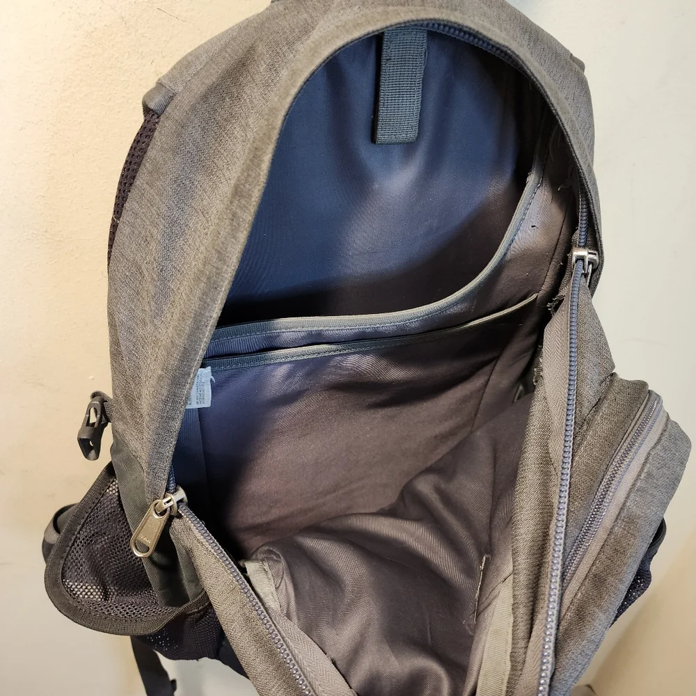The North Face Gray Hiking Backpack